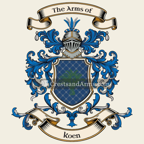 The Koen coat of arms