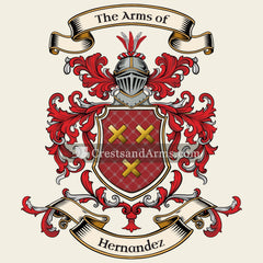 The arms