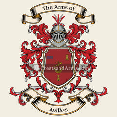 The arms
