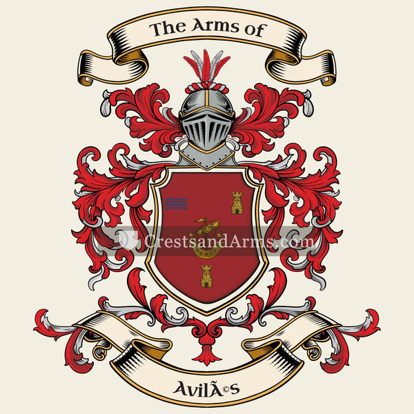 The Avilés coat of arms