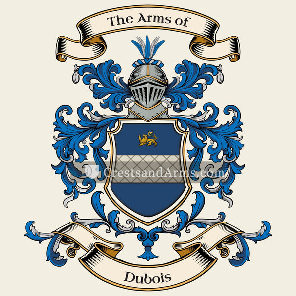 The Dubois coat of arms