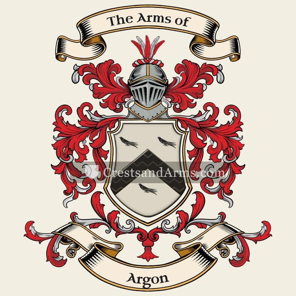 The Argon coat of arms