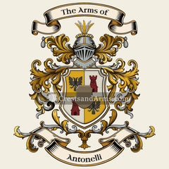 The arms
