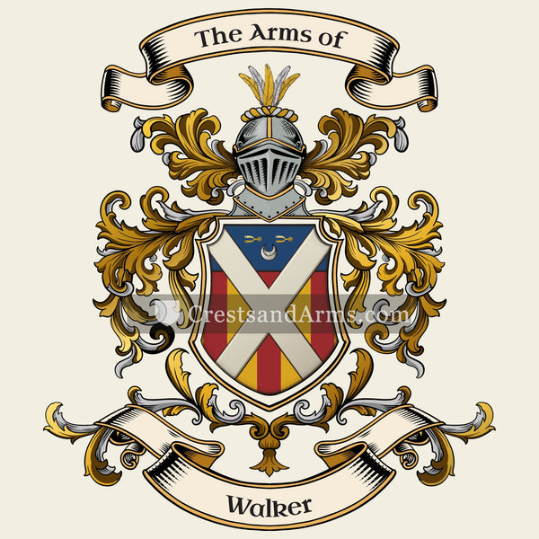 The Walker coat of arms