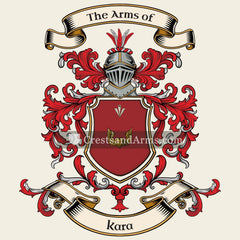 The arms