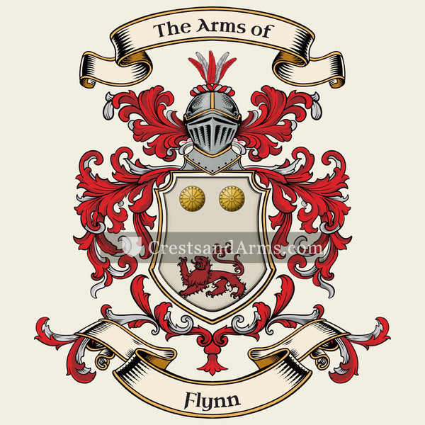 The Flynn coat of arms
