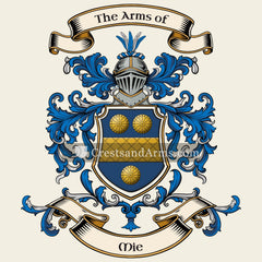 The arms