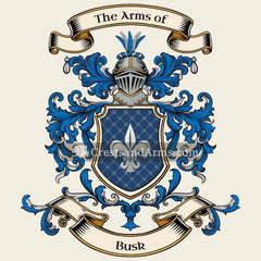 The arms