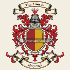 The arms