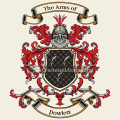 The arms