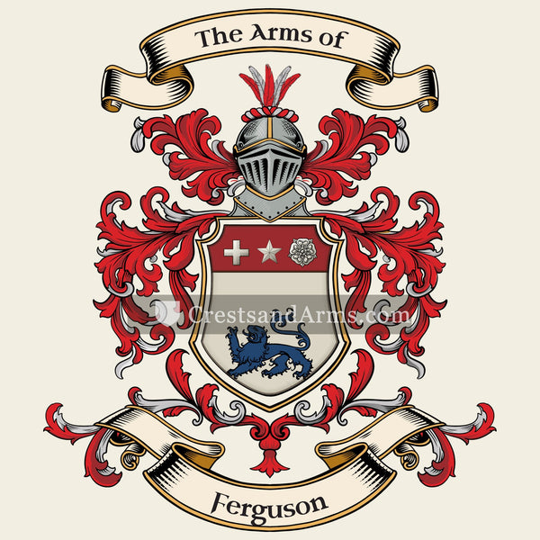 The Ferguson coat of arms