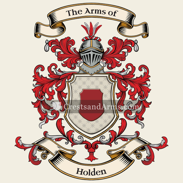 The Holden coat of arms