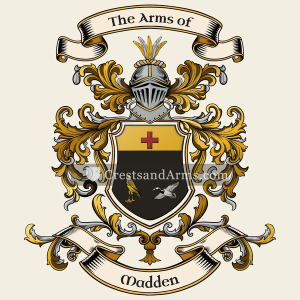 The Madden coat of arms
