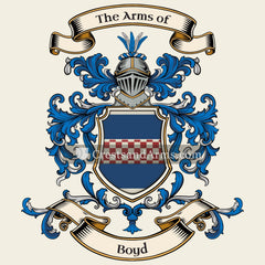 The arms