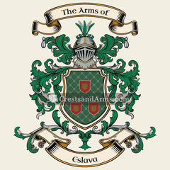 The arms