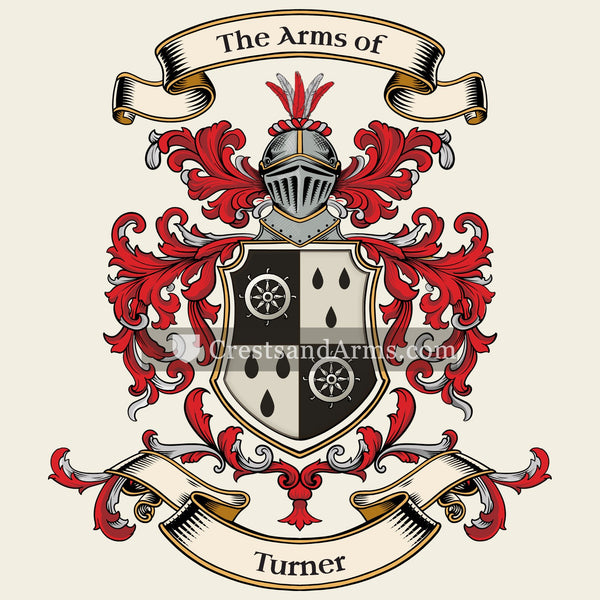 The Turner coat of arms