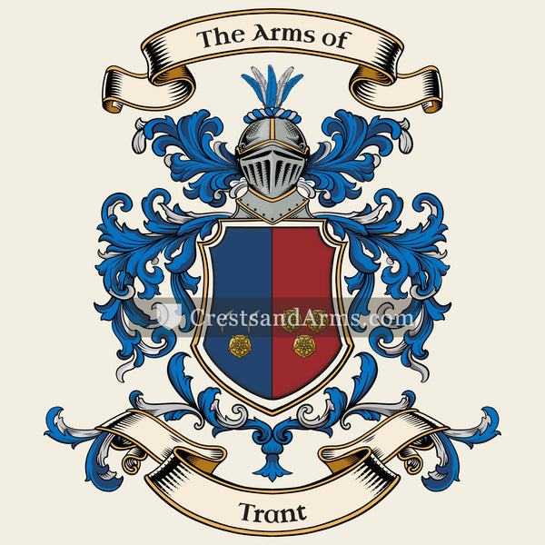 The Trant coat of arms