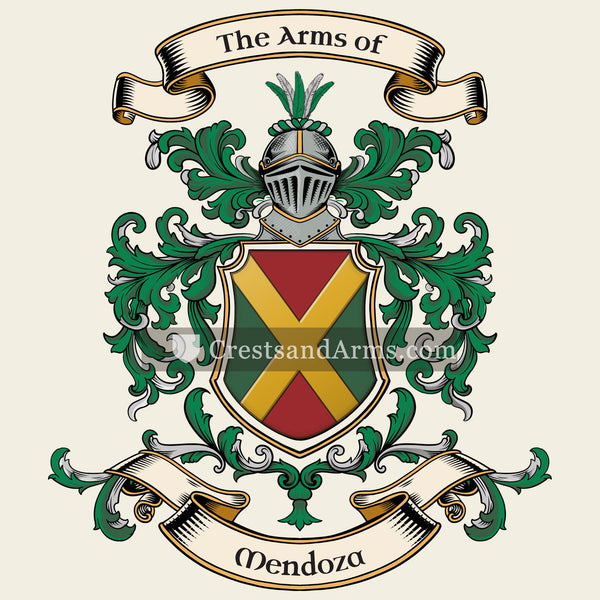 The Mendoza coat of arms