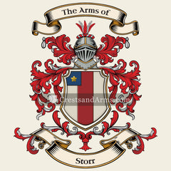 The arms