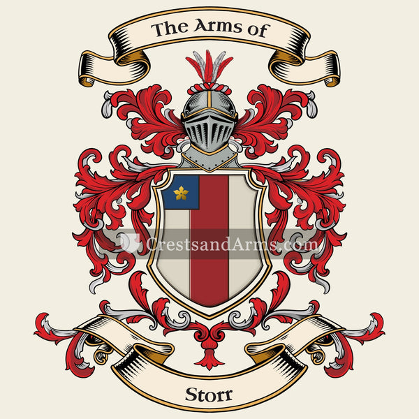 The Storr coat of arms
