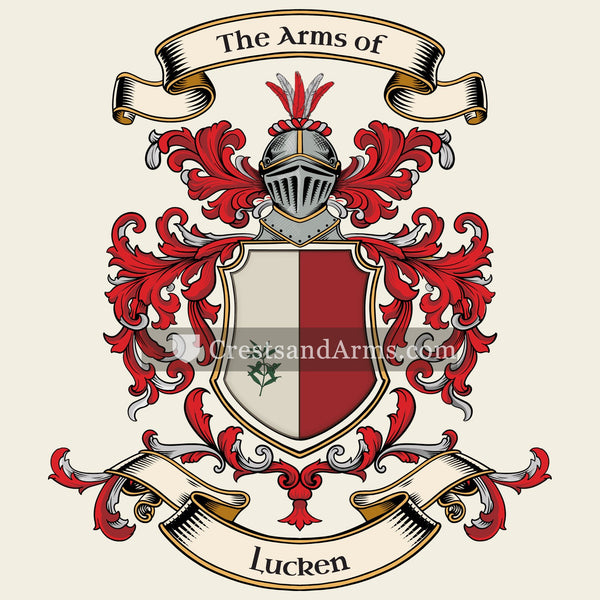 The Lucken coat of arms