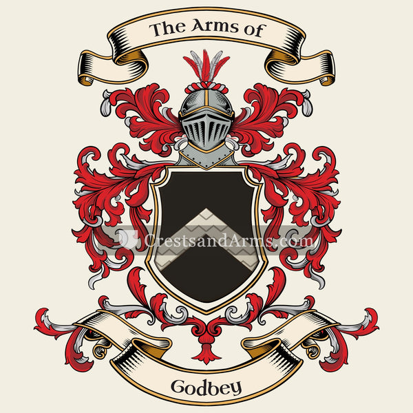 The Godbey coat of arms