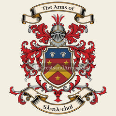 The arms