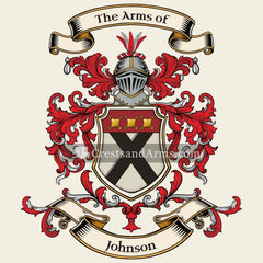 The arms