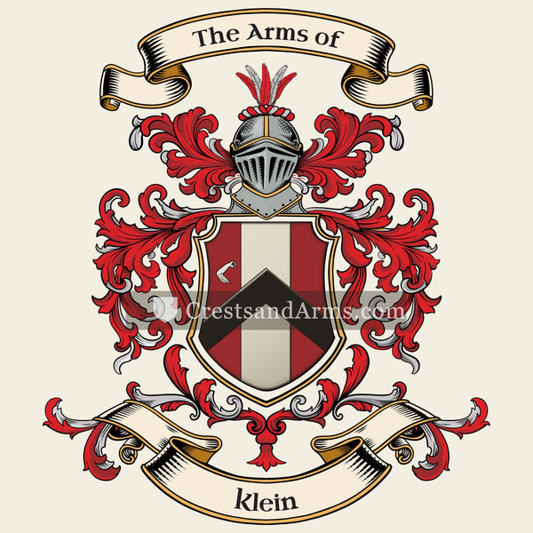 The Klein coat of arms