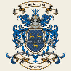 The arms