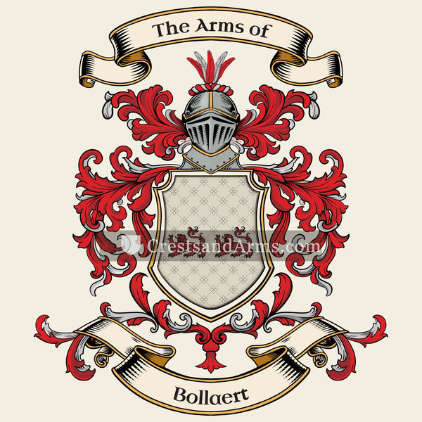 The Bollaert coat of arms