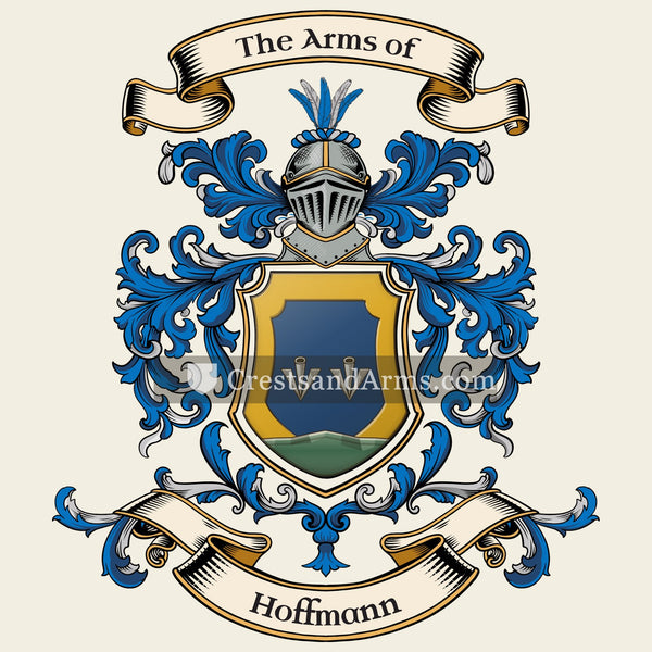 The Hoffmann coat of arms