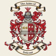 The arms