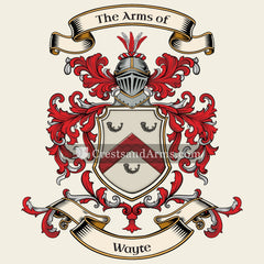 The arms