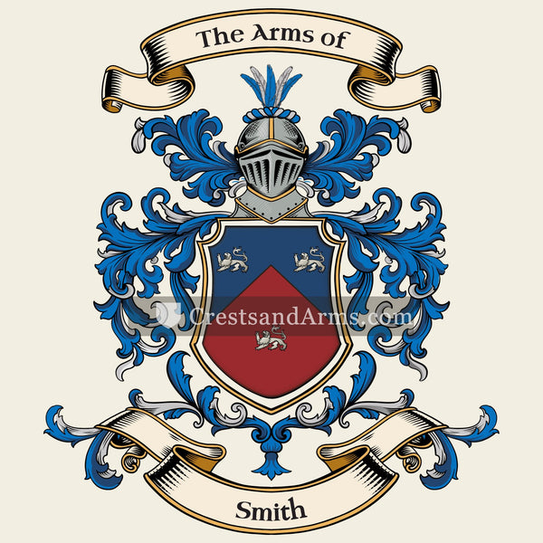 The Smith coat of arms