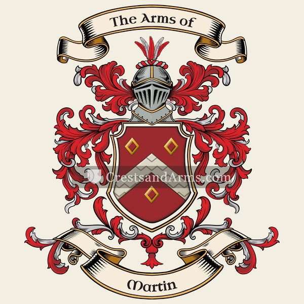 The Martin coat of arms