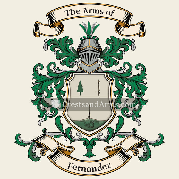 The Fernandez coat of arms