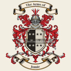 The arms