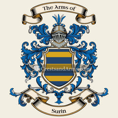 The arms