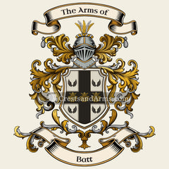 The arms