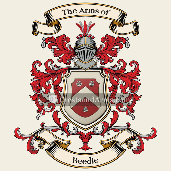 The Beedle coat of arms