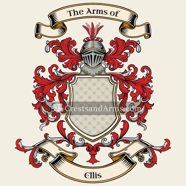 The Ellis coat of arms