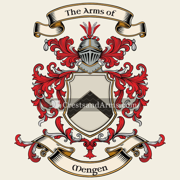 The Mengen coat of arms