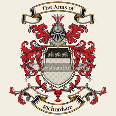 The arms
