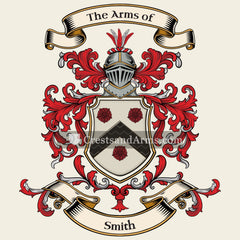 The arms