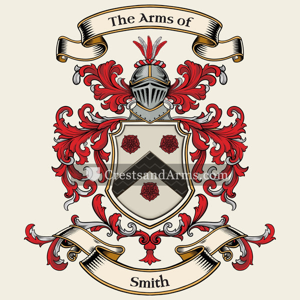 The Smith coat of arms