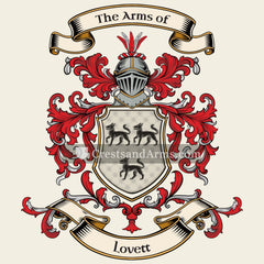 The arms