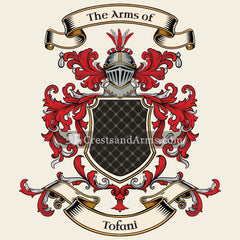 The arms