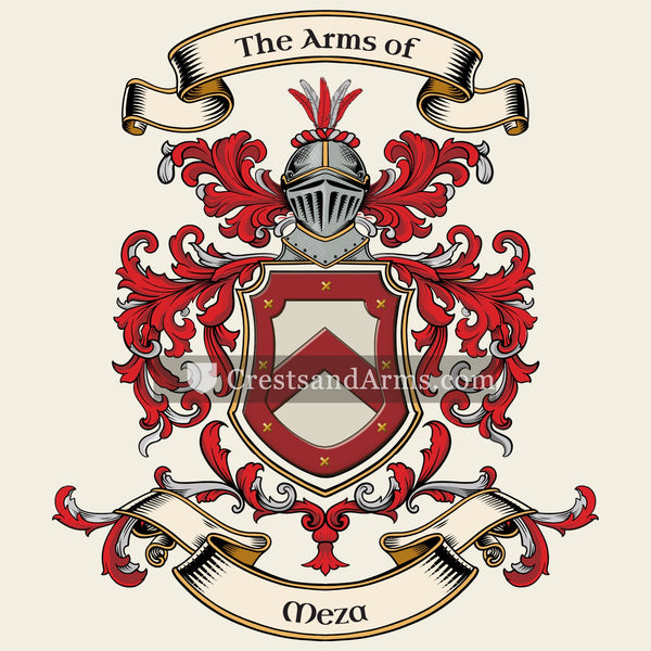 The Meza coat of arms