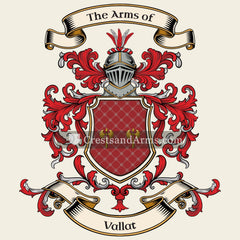 The arms